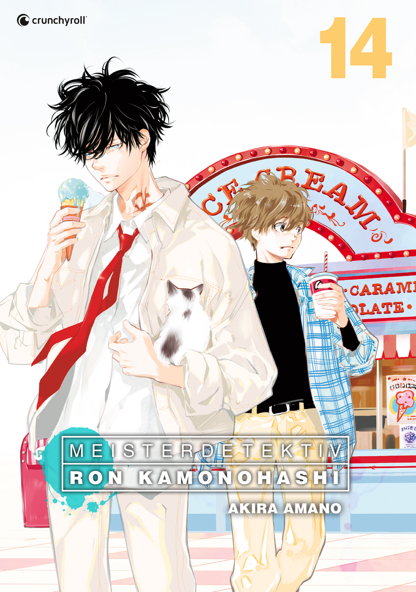 Meisterdetektiv Ron Kamonohashi | Band 14
