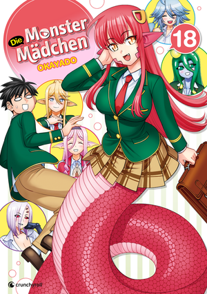Die Monster Mädchen | Band 18