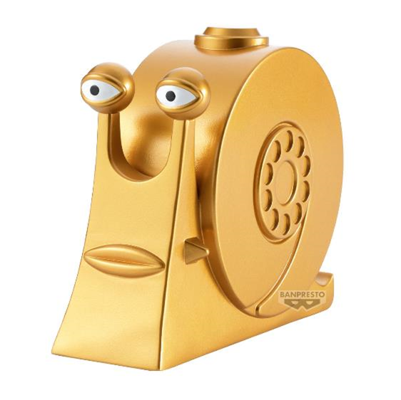 Golden Den Mushi | One Piece | PVC Figur 9 cm