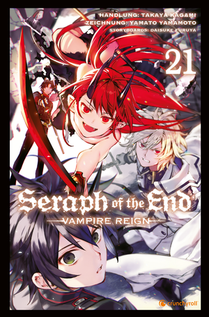 Seraph of the End | Band 21