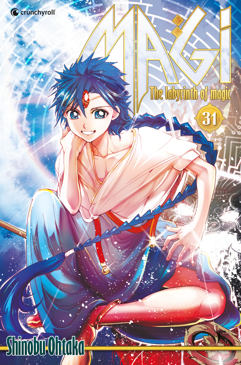 Magi - The Labyrinth of Magic | Band 31