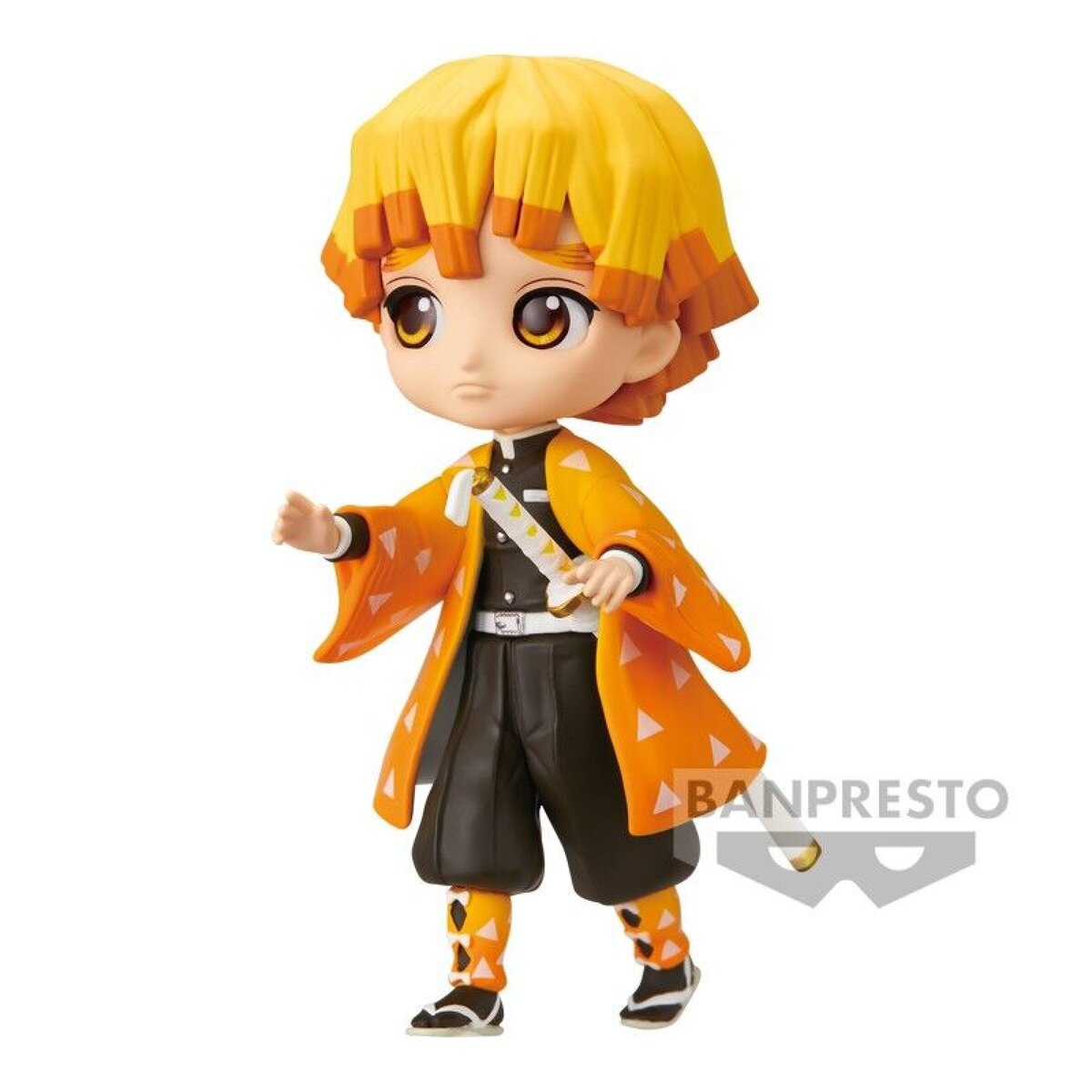 Zenitsu Agatsuma | Demon Slayer | QPosket Figur 10 cm