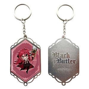 Grell | Clack Butler | Chibi Schlüsselanhänger 6 cm