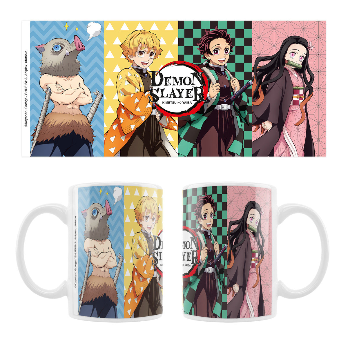 Demon Slayer Motiv 2 | Tasse 350 ml