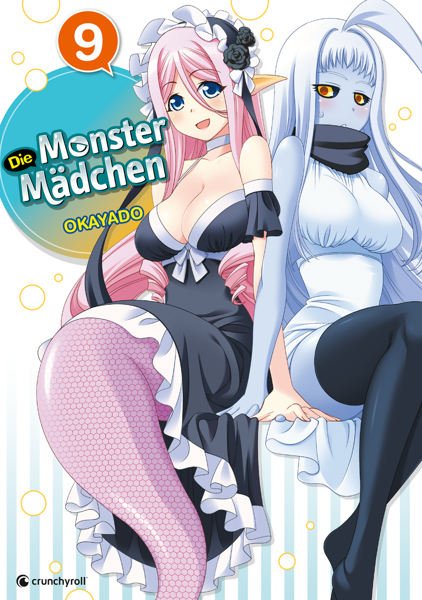 Die Monster Mädchen | Band 09