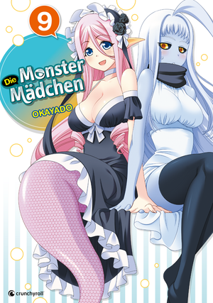 Die Monster Mädchen | Band 09