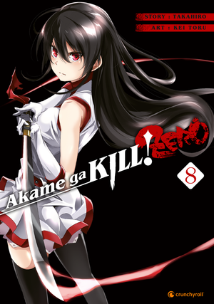 Akame ga KILL! ZERO | Band 08