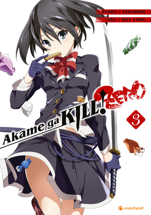 Akame ga KILL! ZERO | Band 03