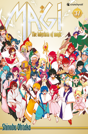 Magi - The Labyrinth of Magic | Band 37 (Finale)