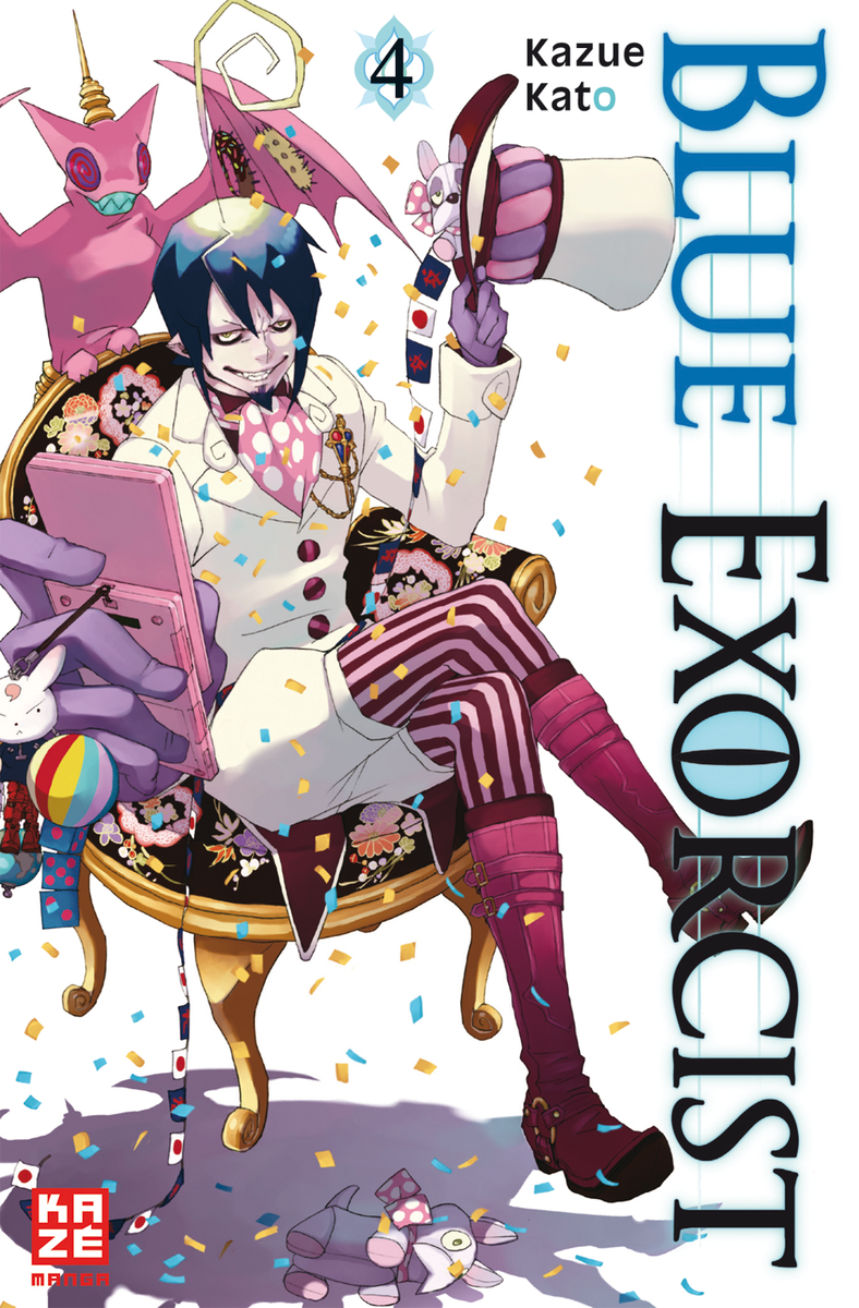Blue Exorcist | Band 04