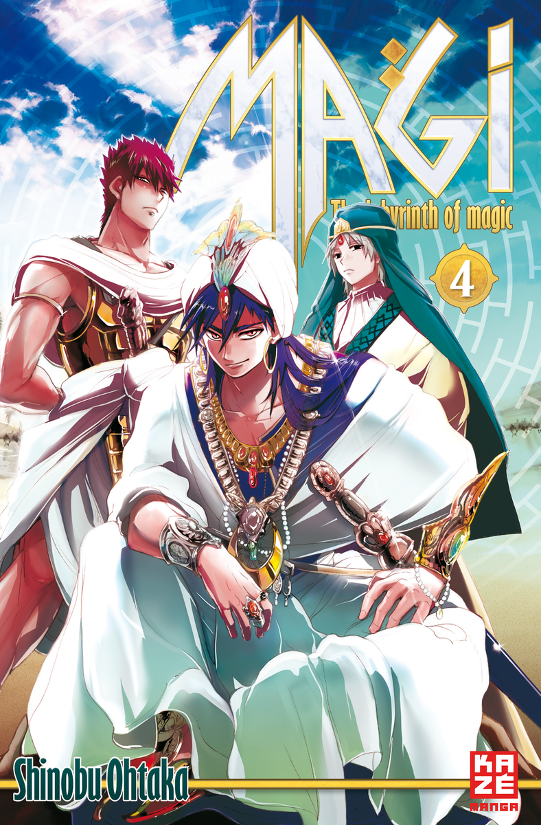Magi - The Labyrinth of Magic | Band 04