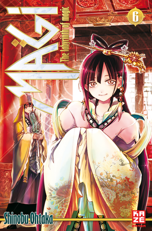 Magi - The Labyrinth of Magic | Band 06
