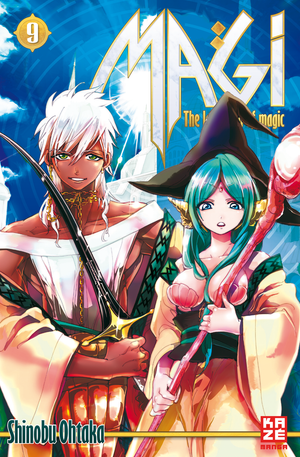 Magi - The Labyrinth of Magic | Band 09