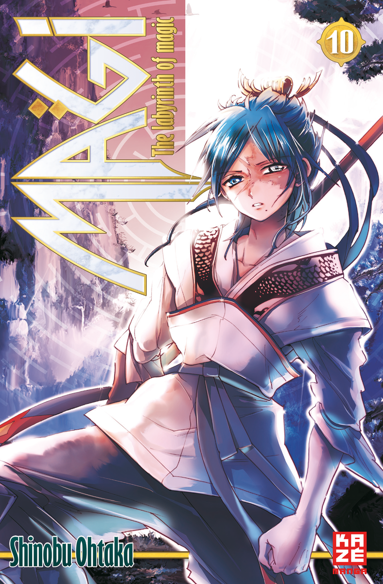 Magi - The Labyrinth of Magic | Band 10
