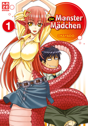 Die Monster Mädchen | Band 01