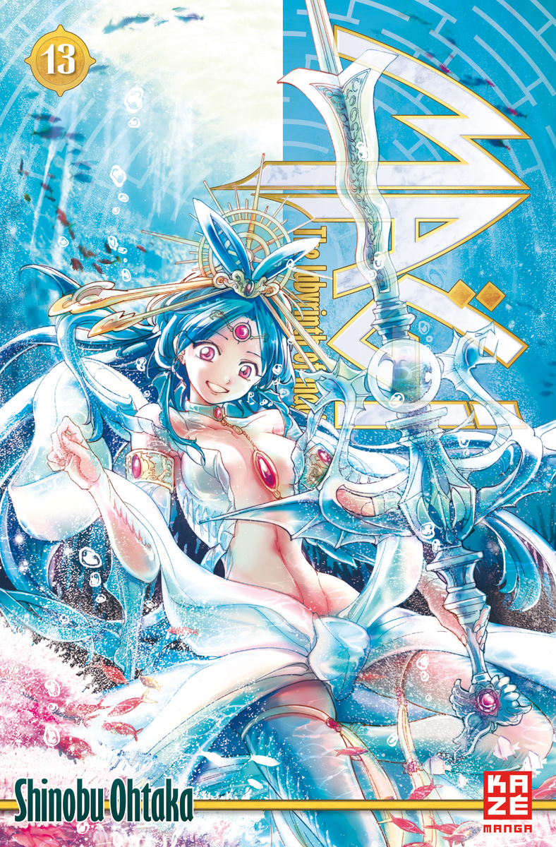 Magi - The Labyrinth of Magic | Band 13