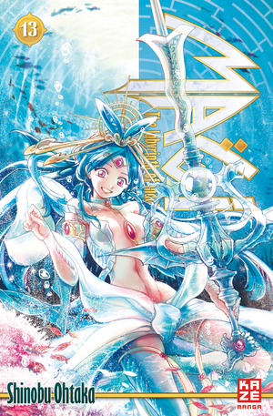 Magi - The Labyrinth of Magic | Band 13