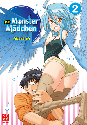 Die Monster Mädchen | Band 02