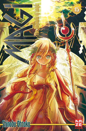 Magi - The Labyrinth of Magic | Band 15