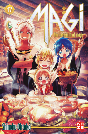 Magi - The Labyrinth of Magic | Band 17