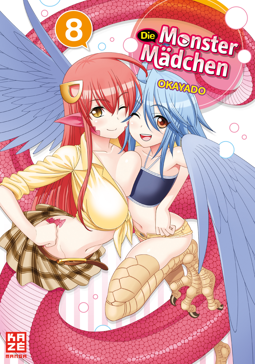 Die Monster Mädchen | Band 08