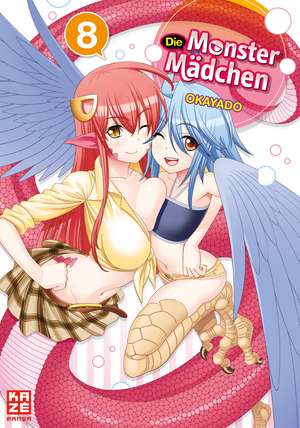Die Monster Mädchen | Band 08