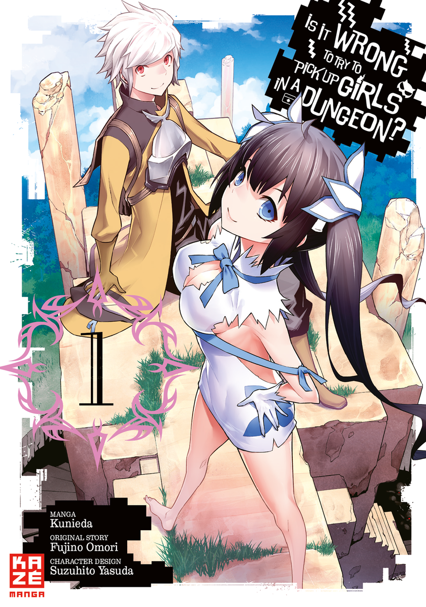Is it wrong to try to pick up Girls in a Dungeon? | Band 01
