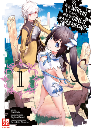 Is it wrong to try to pick up Girls in a Dungeon? | Band 01