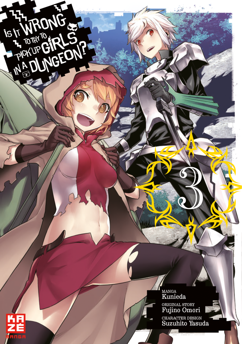 Is it wrong to try to pick up Girls in a Dungeon? | Band 03