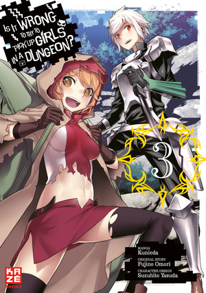 Is it wrong to try to pick up Girls in a Dungeon? | Band 03