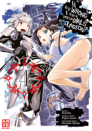 Is it wrong to try to pick up Girls in a Dungeon? | Band 04