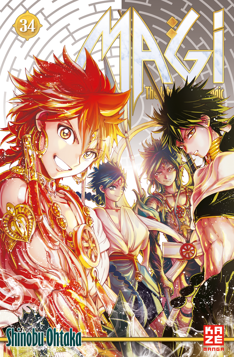 Magi - The Labyrinth of Magic | Band 34