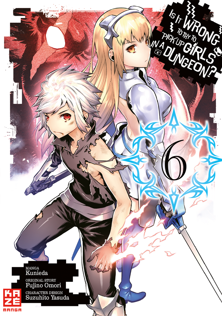 Is it wrong to try to pick up Girls in a Dungeon? | Band 06