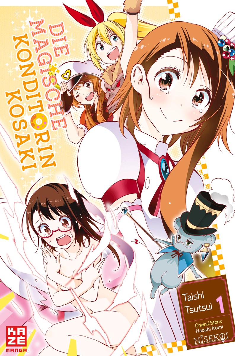 Die magische Konditorin Kosaki | Band 01
