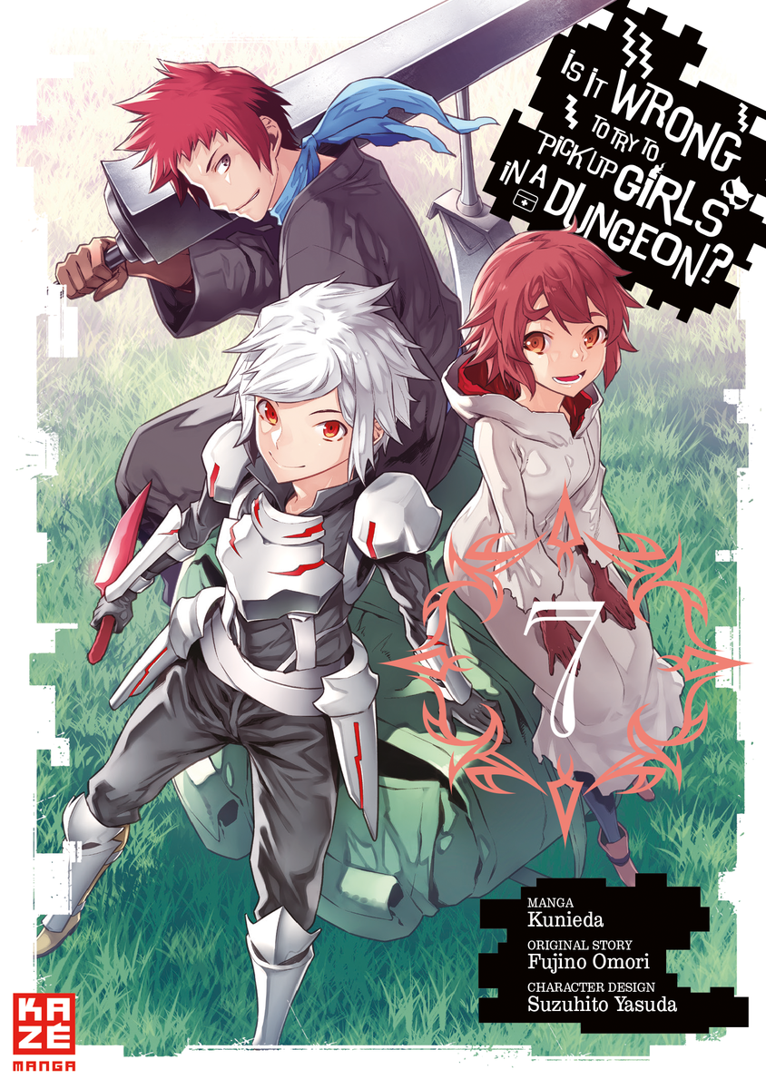 Is it wrong to try to pick up Girls in a Dungeon? | Band 07