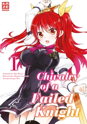 Chivalry of a Failed Knight | Band 01