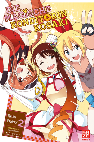 Die magische Konditorin Kosaki | Band 02