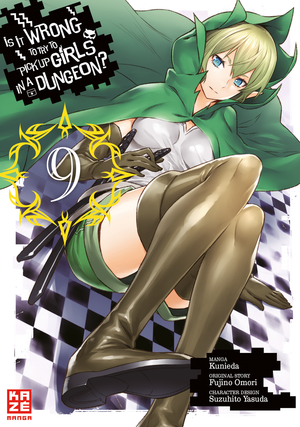 Is it wrong to try to pick up Girls in a Dungeon? | Band 09