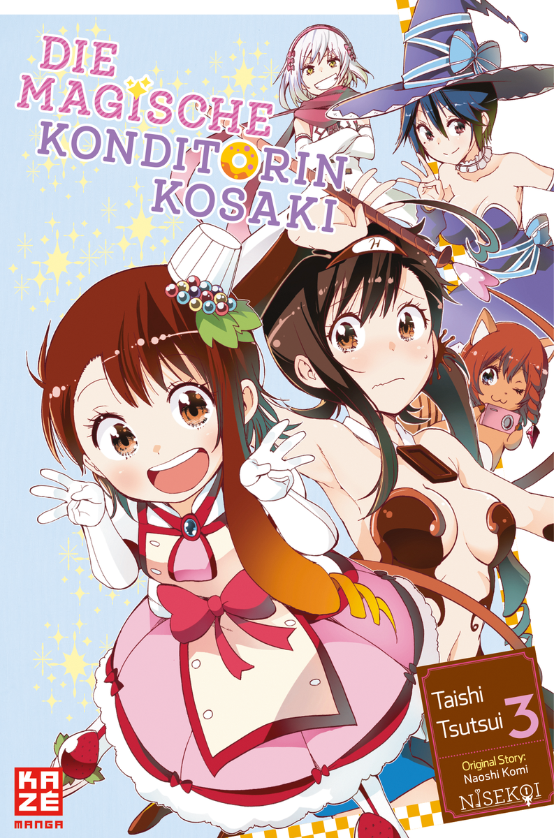 Die magische Konditorin Kosaki | Band 03
