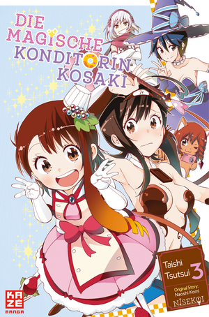 Die magische Konditorin Kosaki | Band 03