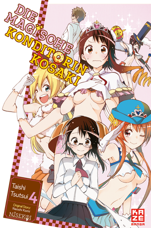 Die magische Konditorin Kosaki | Band 04 (Finale)