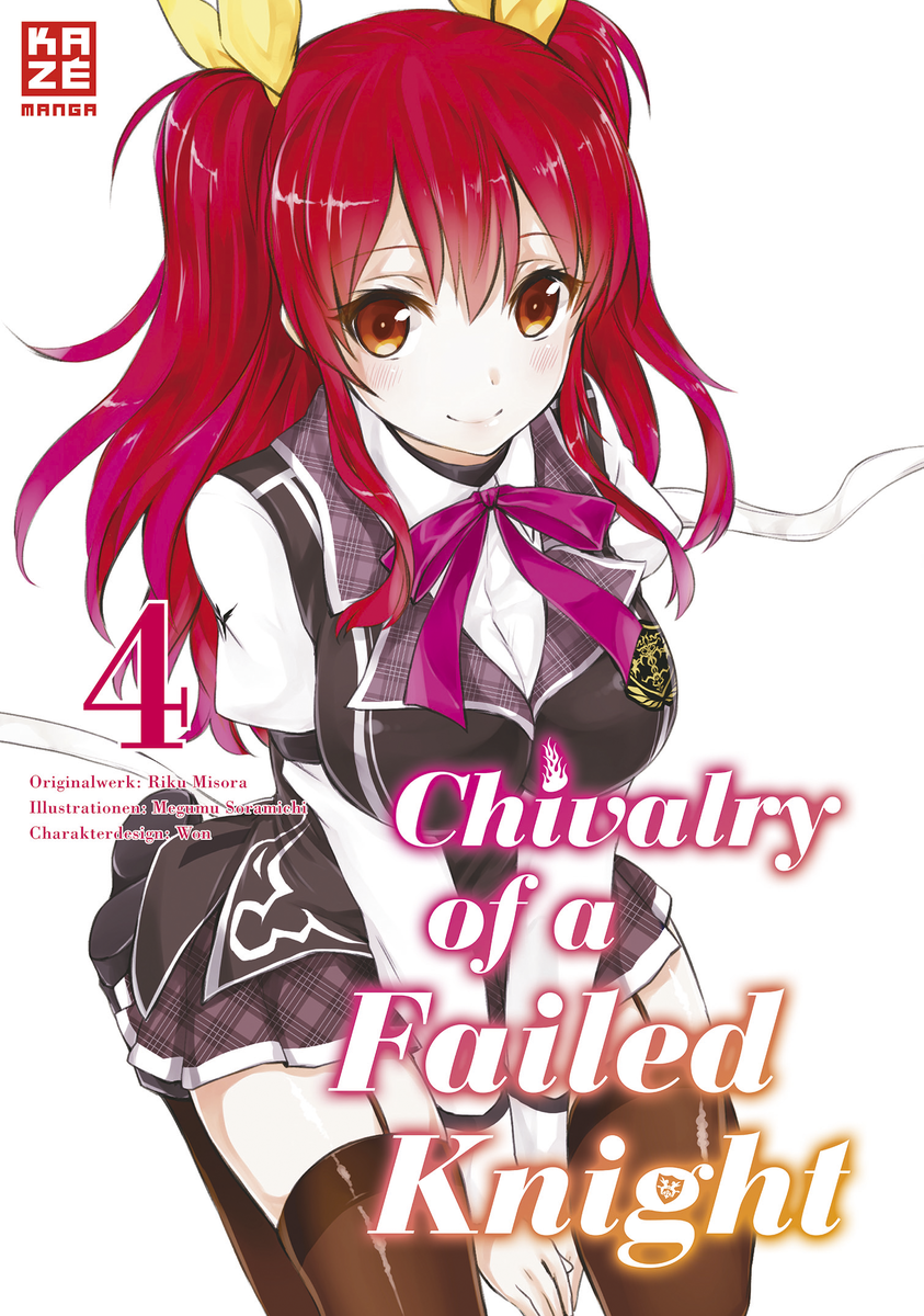 Chivalry of a Failed Knight | Band 04