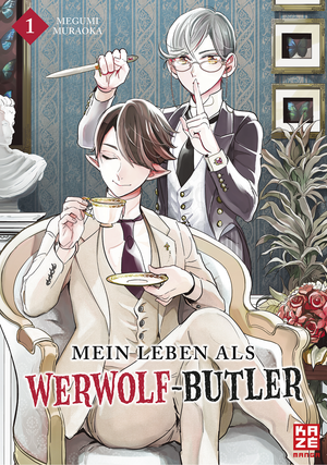 Mein Leben als Werwolf-Butler | Band 01