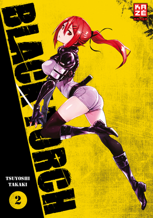 Black Torch | Band 02
