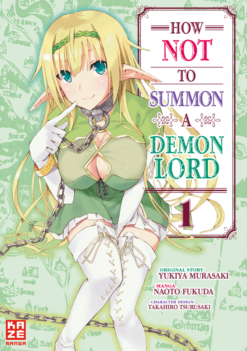 How NOT to Summon a Demon Lord | Band 01