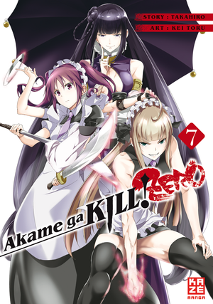 Akame ga KILL! ZERO | Band 07