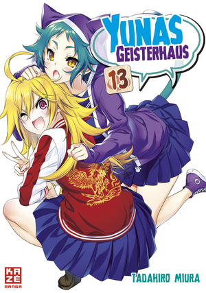 Yunas Geisterhaus | Band 13