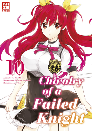 Chivalry of a Failed Knight | Band 10