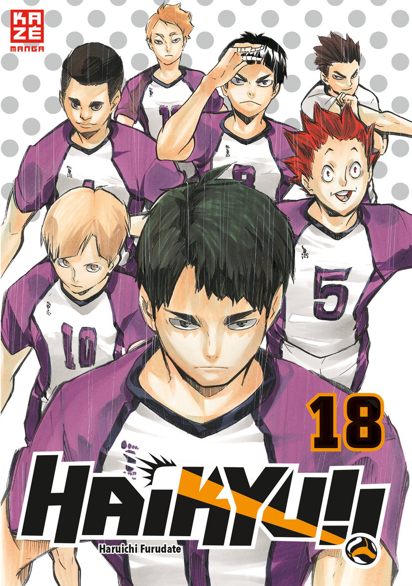 Haikyu!! | Band 18