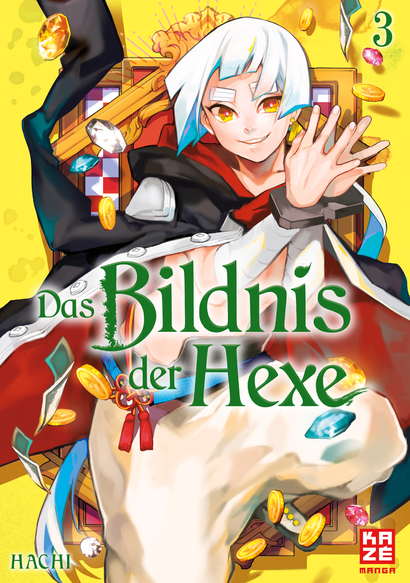 Das Bildnis der Hexe | Band 03